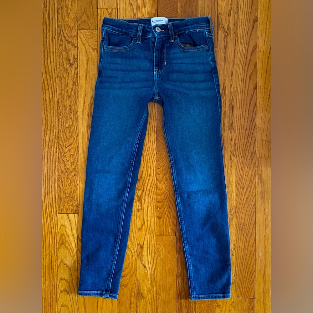 Abercrombie Kids High Rise Super Skinny Jeans Size 9/10 Never Worn